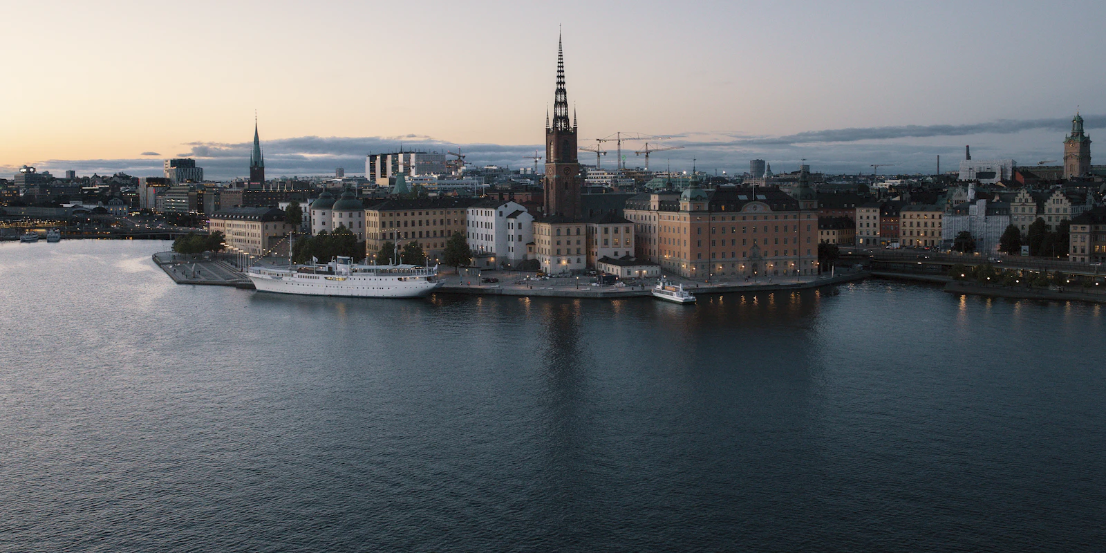 Stockholm sett från vattnet